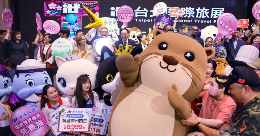 台北國際旅展11/3南港展覽館登場 首次廊道規劃展區