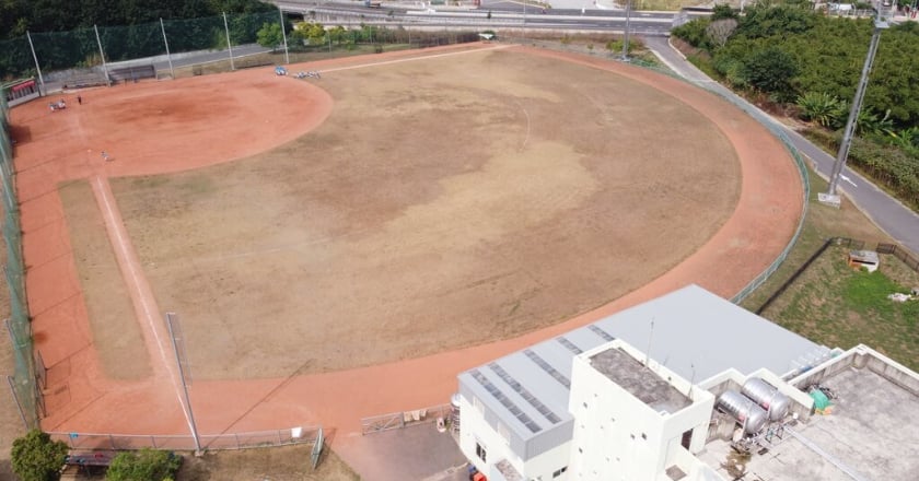 南投棒球場擬改善 縣府爭取經費