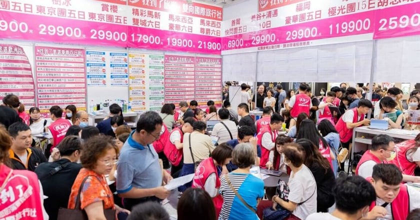 台北旅展第3天逾11萬人潮 春節出國、國旅住宿券熱銷