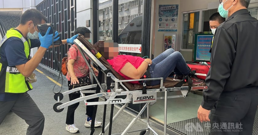 台東虎頭蜂螫11人送醫無礙 消防局提醒勿拍打蜂隻