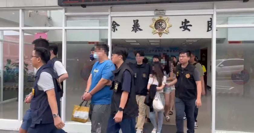 博弈網站一條龍方式經營 警方破獲逮42人送辦