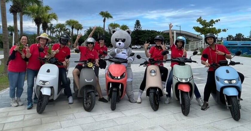 花蓮縣補助換購電動機車 花東基金1萬元補助用罄