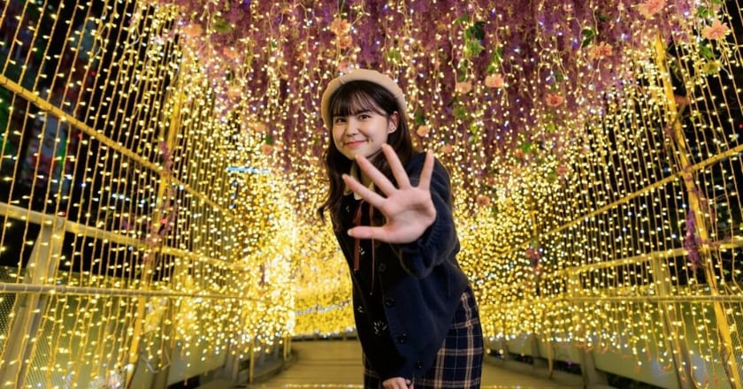 新北:歡樂耶誕城設7大光廊 可望成為打卡熱點