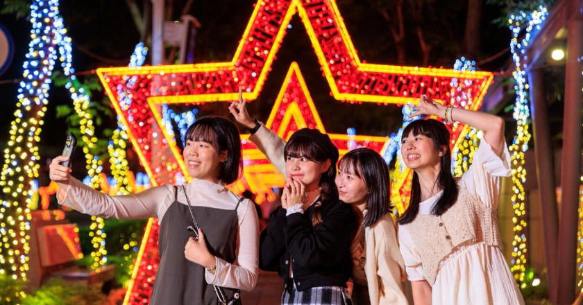 歡樂耶誕城開箱 新北:4祈福大道打造幸福意象