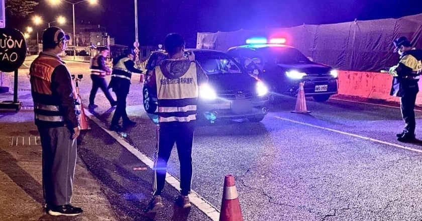 百輛機車擾民案 埔里警約談帶頭者推防飆大執法
