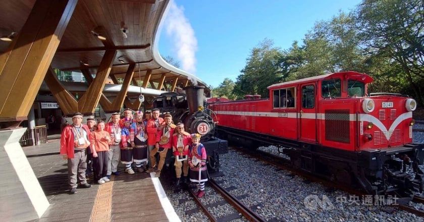 全台海拔最高阿里山祝山車站 3年整修完成啟用