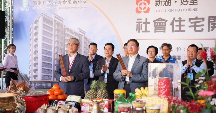 竹縣首座社宅新湖好室開工 預計2027年完工