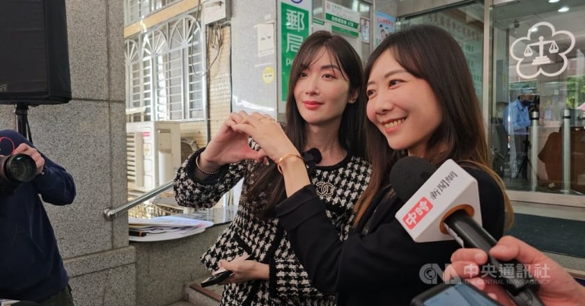 號稱最美檢察官陳漢章代言反賄選 妻子也來力挺