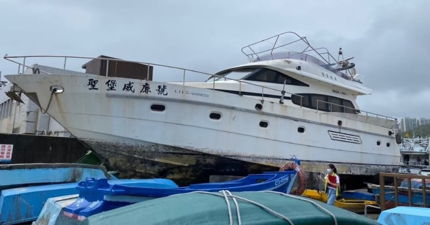 不法吸金集團娛樂船遭扣 行政執行署12/4拍賣