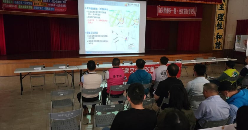 新營交流道改善可行性研究 地方說明會蒐集民意
