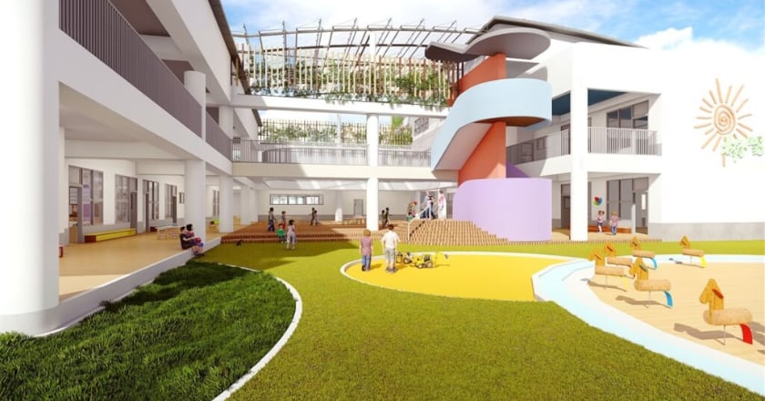 因應楠梓人口成長 楠陽國小新建公幼預計114年完工