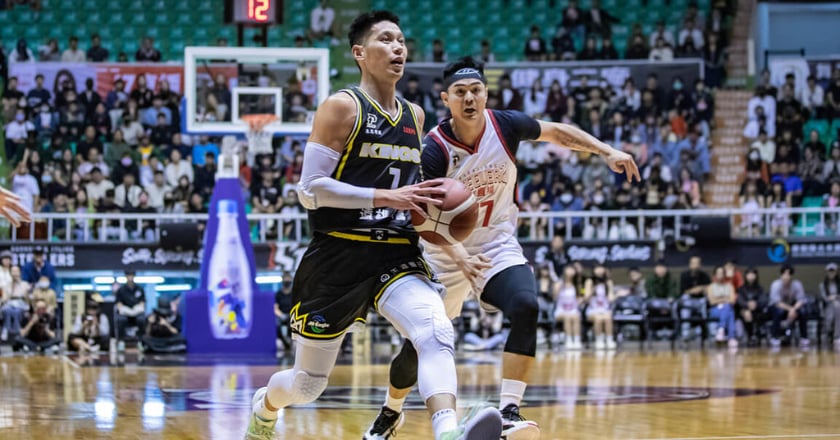 PLG林書豪奪11月MVP 創史上首位月MVP四連霸紀錄