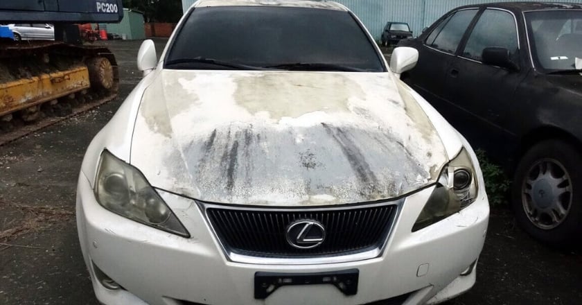 撞死女網友丈夫LEXUS轎車 嘉義分署以6萬元賣出