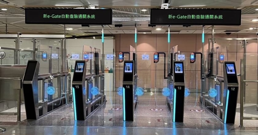 移民署建置桃機第四代自動通關 預計農曆年前完工
