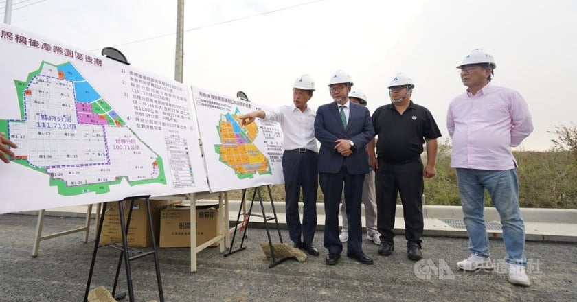 馬稠後產業園區後期 納入嘉科衛星基地發展半導體