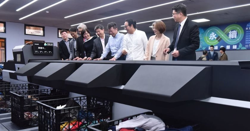 台師大紡織材質智能分選系統 助舊衣回收再利用