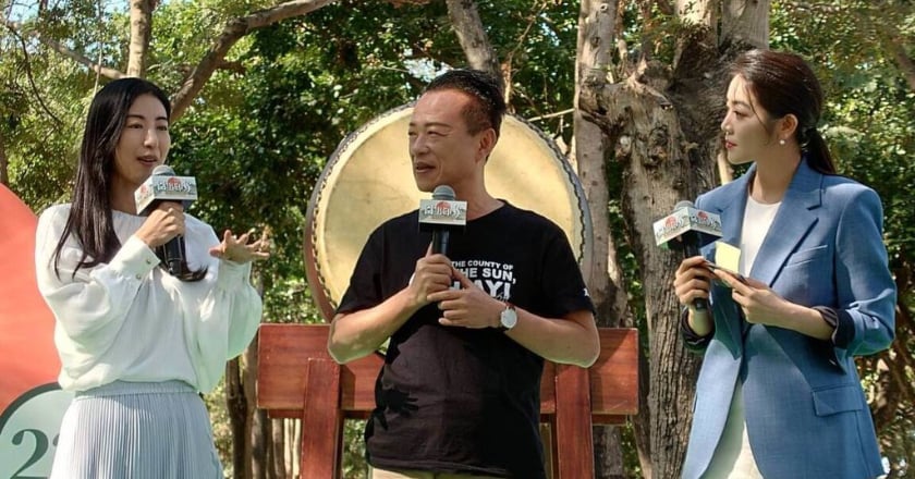 擊鼓、管絃合奏 迎接2024阿里山第一道曙光
