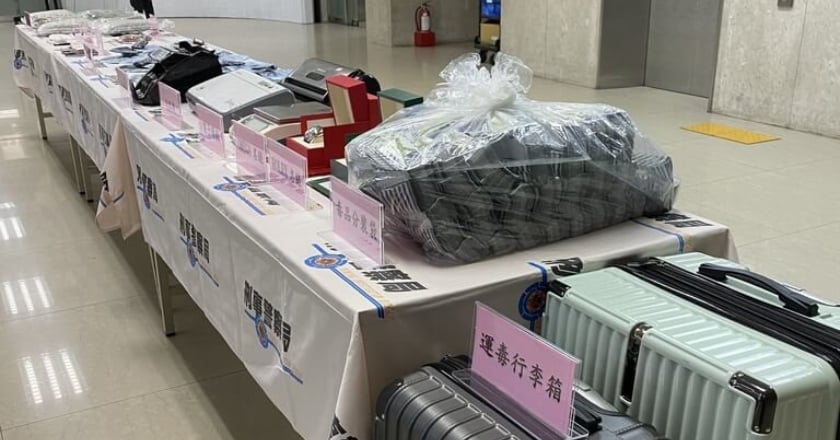 幫派藏毒狡兔三窟 刑事局逮4嫌扣市價千萬毒品