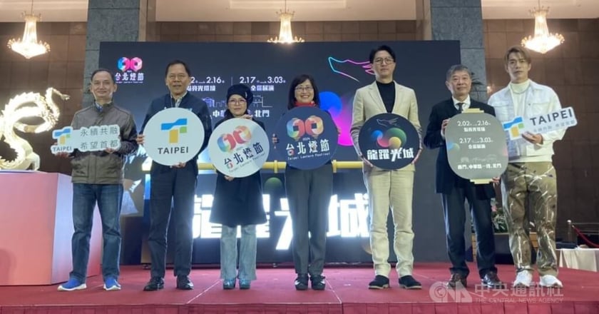 2024台北燈節2/2開跑 主燈「城現光龍」續行環保