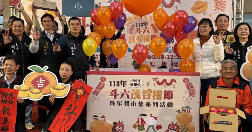 暖冬增添斗六茂谷柑風味 品質佳、價格看俏