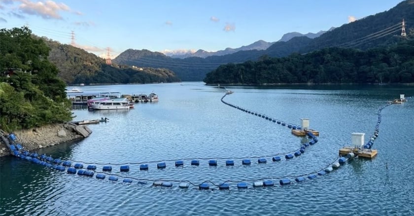 石門水庫清淤量破新高 台南上半年供水無虞