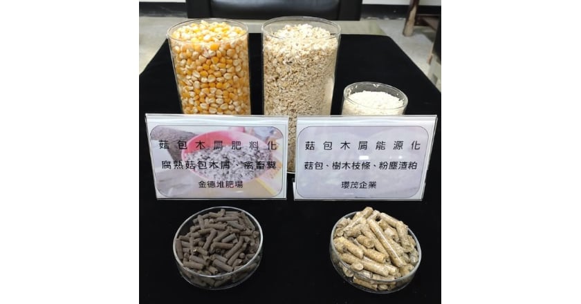 香菇的故鄉轉型循環農業 資材再利用也減碳