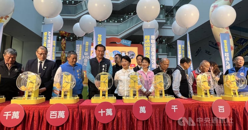 台中購物節抽千萬好宅 得主接電話還以為選舉拜票