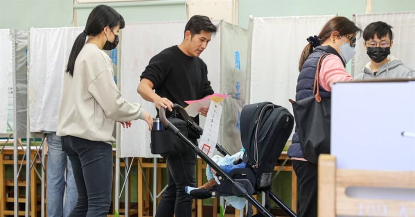 總統立委投票全台違規92件 拍攝選票、攜帶手機等居冠