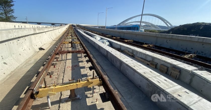 新北捷運三鶯線預計年底動態測試 力拚2025年完工