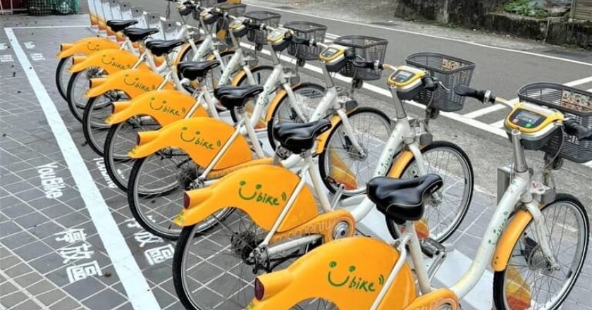 YouBike騎進山區松鶴部落 居民享接駁遊客減碳旅行