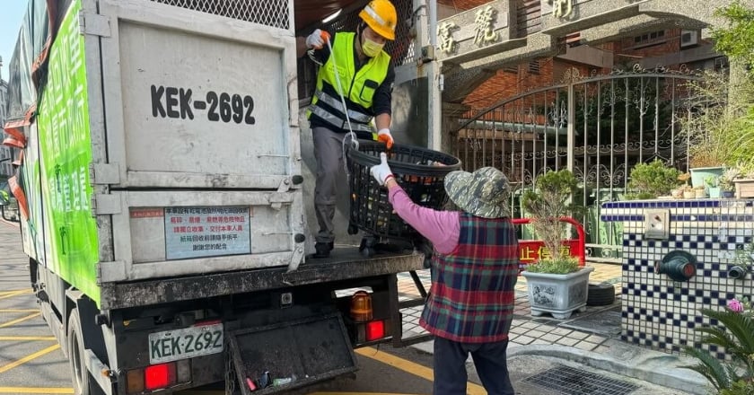桃市春節初一至初三停收垃圾 初四起恢復收運