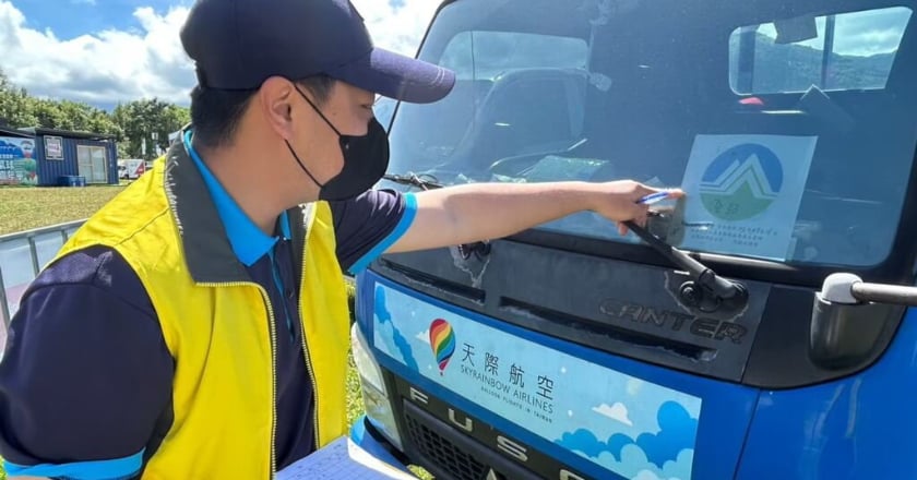 池上伯朗大道周邊劃空品維護區 7/1起開罰烏賊車