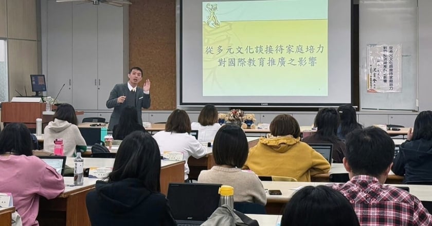 國際交流接待家庭需求大 教部工作坊培訓承辦人員