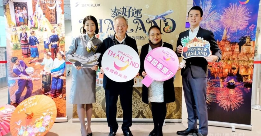 星宇清邁首航 泰國觀光局台北辦事處盼看見多元美