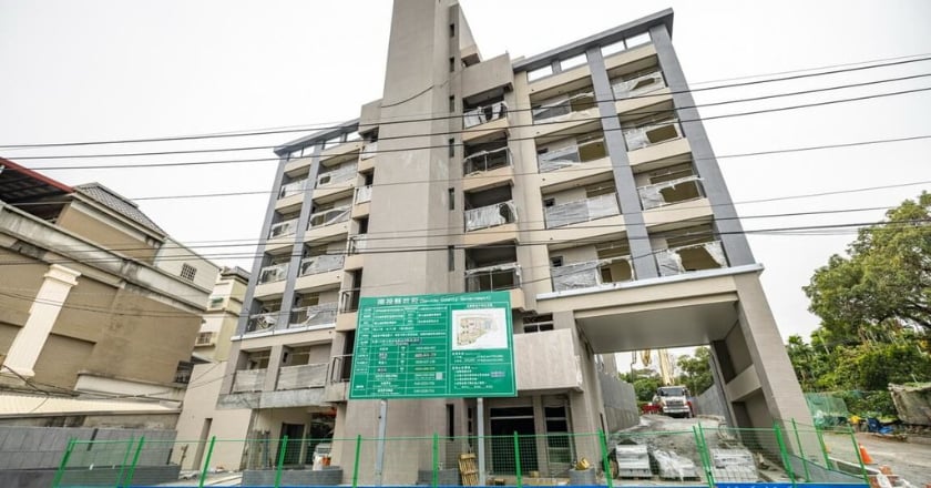 南投首期青年住宅出售 預計11月交屋
