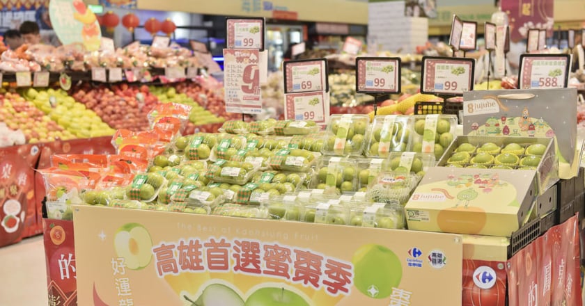 高雄蜜棗甜蜜蜜季節 上架連鎖通路推年節禮盒