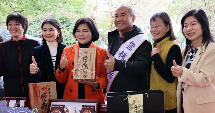 雲林縣府聘張泰山當觀光大使 盼遊客人次破2千萬