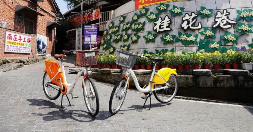 苗縣YouBike將升級2.0 延續優惠補貼措施