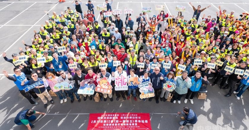 桃園市春節垃圾清運表出爐 清潔隊大年初四開工