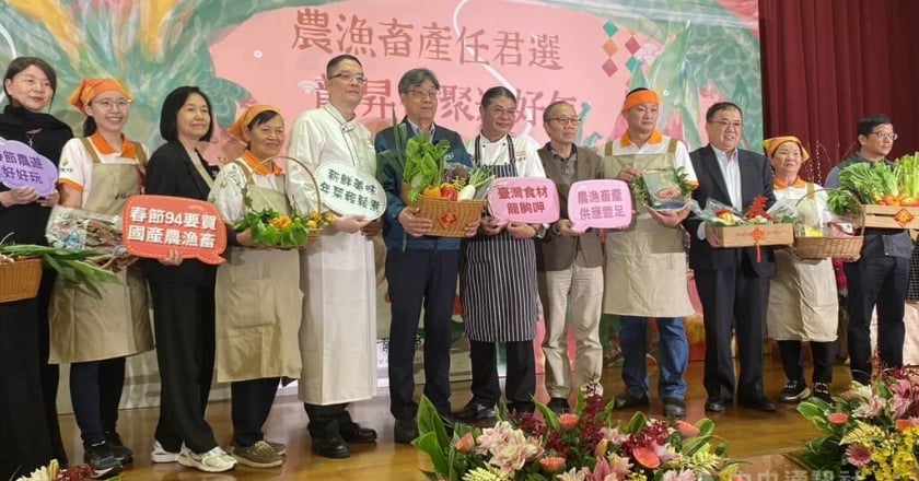 春節農漁畜產加強供應 陳駿季：雞蛋也可穩供