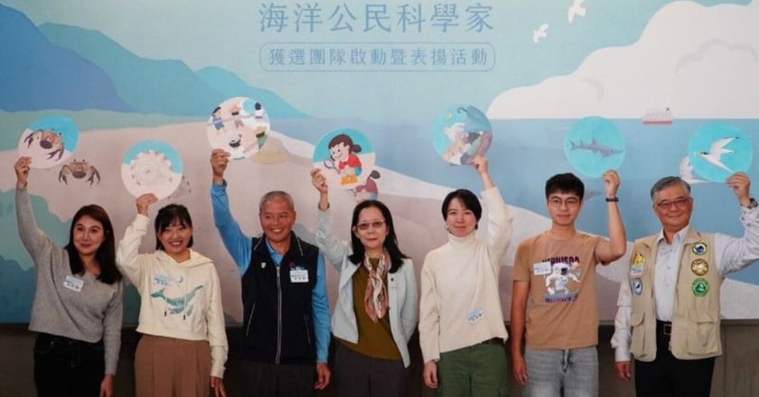 海保署推海洋公民科學5年 累計50計畫探查生態