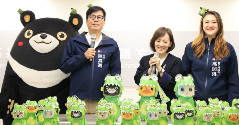 高市公布龍年提燈 小萌龍呆腦獸可旋轉換臉變4角色