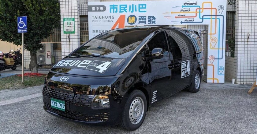 台中9人市民小巴偏鄉4線齊發 2/1起全程免費搭