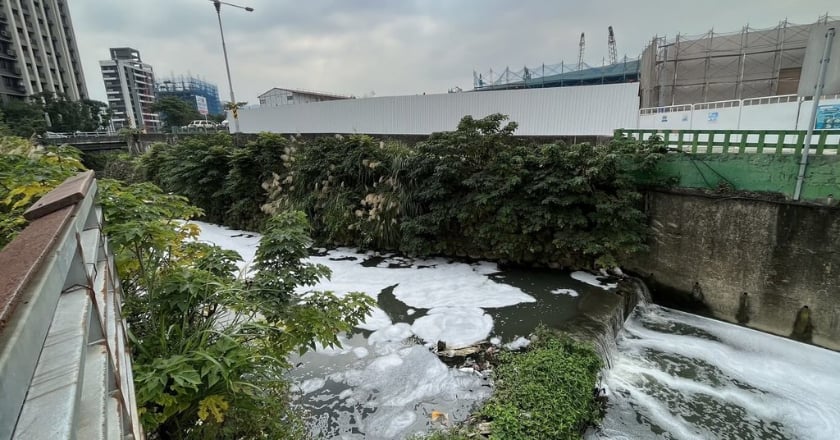 清洗廚餘桶廢水排放溝渠 新北環保查汙染元凶裁罰