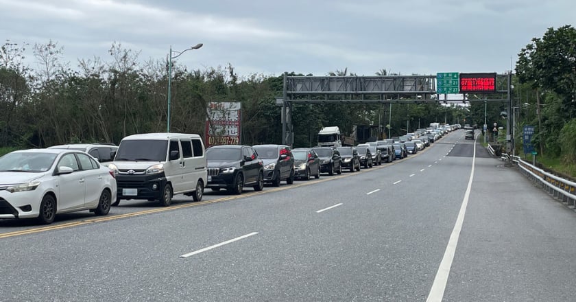 紓解春節車潮 花蓮崇德段將試辦北向高乘載優先通行