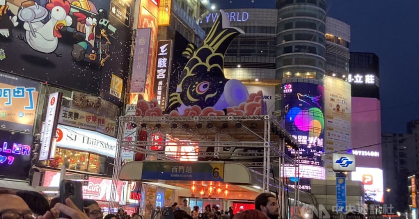 台北燈節17日點亮西門 成都路等路段17日交管