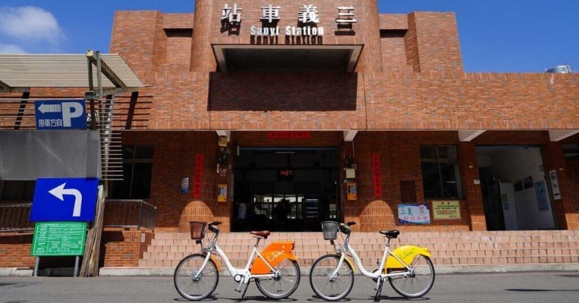 苗縣UBike2.0 三義、南庄雙慢城設站