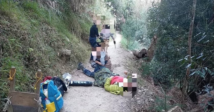 司馬庫斯賞櫻團13人疑食物中毒 中市食安處稽查