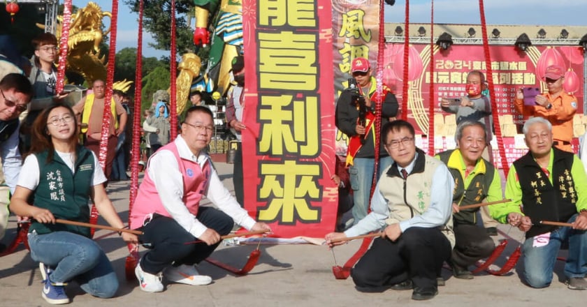 台南鹽水蜂炮啟炮 2天2夜遶境行程登場