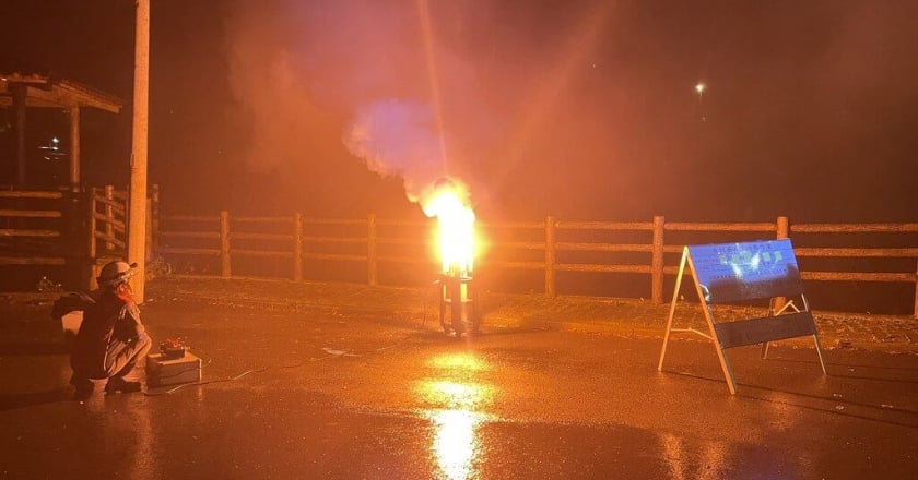 華南雲雨區東移水氣增 寶二水庫實施增雨作業穩定水情